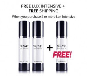 Lux Intensive by Senvie