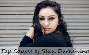 skin darkening
